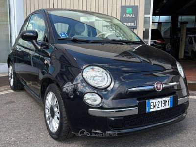 Fiat 500 500 1.2 Lounge 69cv Nero usata Gorle