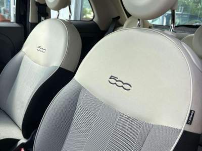Fiat 500 500 1.2 Lounge 69cv Nero usata Gorle