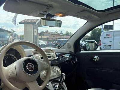 Fiat 500 500 1.2 Lounge 69cv Nero usata Gorle