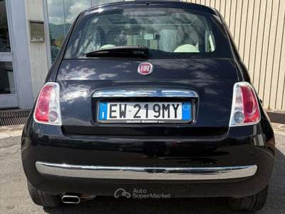 Fiat 500 500 1.2 Lounge 69cv Nero usata Gorle