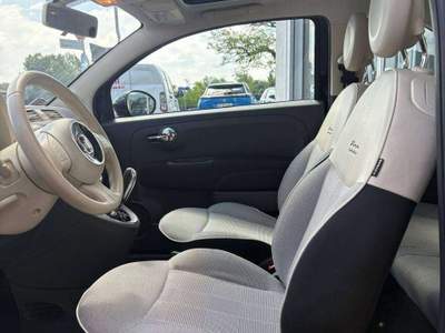 Fiat 500 500 1.2 Lounge 69cv Nero usata Gorle