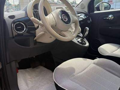 Fiat 500 500 1.2 Lounge 69cv Nero usata Gorle