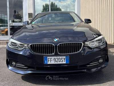 BMW Serie 4 430dA 430 Serie 4 Coupè 430dA  xdrive Luxury Blu/Azzurro usata Gorle