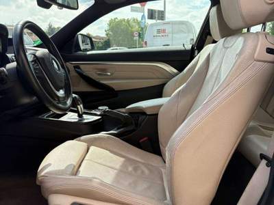 BMW Serie 4 430dA 430 Serie 4 Coupè 430dA  xdrive Luxury Blu/Azzurro usata Gorle