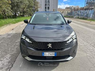 Peugeot 3008 S&S EAT8 Allure AUTO CERTIFICATA UNICO PROPIETARIO Grigio usata Gravina in Puglia