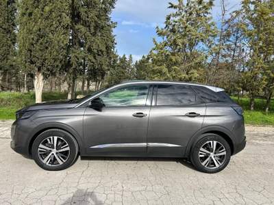 Peugeot 3008 S&S EAT8 Allure AUTO CERTIFICATA UNICO PROPIETARIO Grigio usata Gravina in Puglia