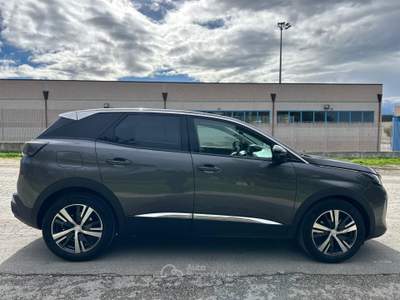 Peugeot 3008 S&S EAT8 Allure AUTO CERTIFICATA UNICO PROPIETARIO Grigio usata Gravina in Puglia