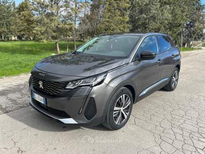 Peugeot 3008 S&S EAT8 Allure AUTO CERTIFICATA UNICO PROPIETARIO Grigio usata Gravina in Puglia