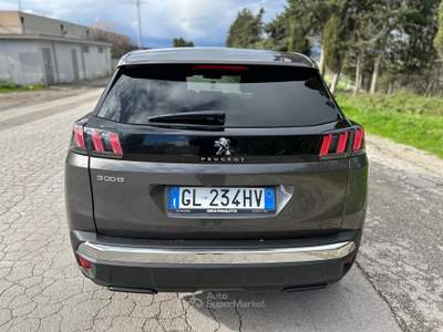 Peugeot 3008 S&S EAT8 Allure AUTO CERTIFICATA UNICO PROPIETARIO Grigio usata Gravina in Puglia