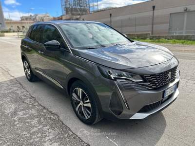 Peugeot 3008 S&S EAT8 Allure AUTO CERTIFICATA UNICO PROPIETARIO Grigio usata Gravina in Puglia