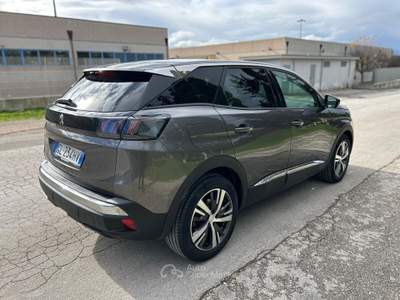 Peugeot 3008 S&S EAT8 Allure AUTO CERTIFICATA UNICO PROPIETARIO Grigio usata Gravina in Puglia