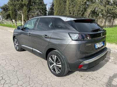 Peugeot 3008 S&S EAT8 Allure AUTO CERTIFICATA UNICO PROPIETARIO Grigio usata Gravina in Puglia