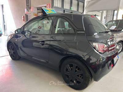 Opel Adam Adam 1.2 Glam White-Black Link 70cv Nero usata MILANO