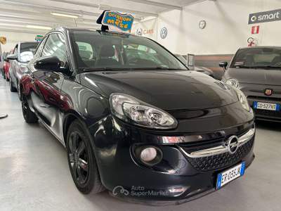 Opel Adam Adam 1.2 Glam White-Black Link 70cv Nero usata MILANO