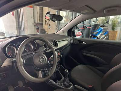 Opel Adam Adam 1.2 Glam White-Black Link 70cv Nero usata MILANO