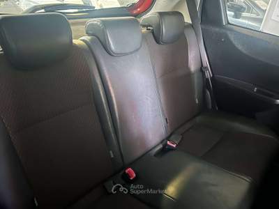 Toyota Yaris Yaris 5p 1.3 dual Sol my10 Rosso usata MILANO