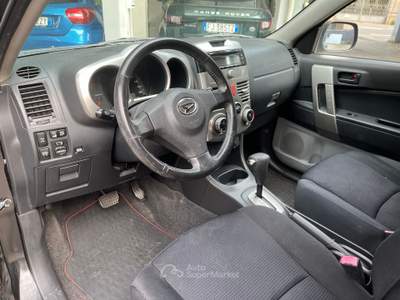 Daihatsu Terios BENZINA 4WD SXA - CAMBIO AUTOMATICO - PREZZO NON VINCOLATO DA FINANZIAMENTO Nero usata Varese