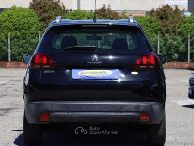 Peugeot 2008 1° serie PureTech 82 Allure Nero usata Besozzo