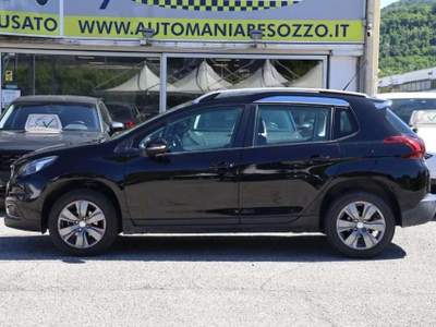 Peugeot 2008 1° serie PureTech 82 Allure Nero usata Besozzo