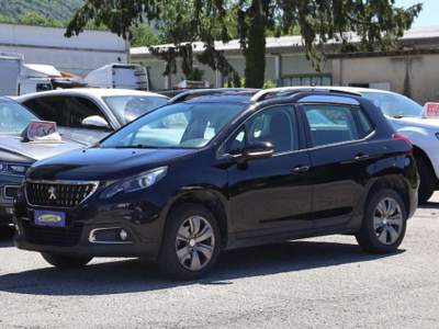 Peugeot 2008 1° serie PureTech 82 Allure Nero usata Besozzo