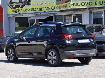 Peugeot 2008 1° serie PureTech 82 Allure Nero usata Besozzo