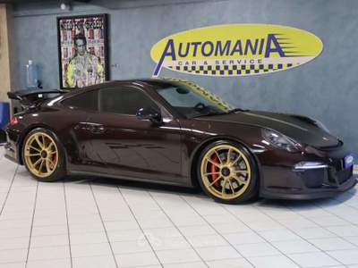 Porsche 911 991 3.8 GT3 APPROVED 2028 - MARRONE MOGANO PTS Marrone usata Besozzo