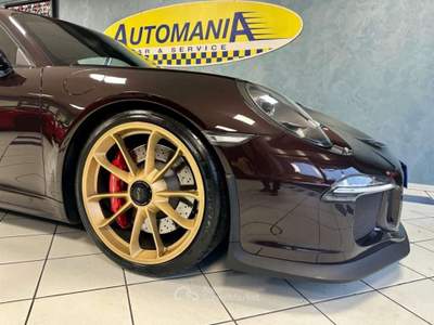 Porsche 911 991 3.8 GT3 APPROVED 2028 - MARRONE MOGANO PTS Marrone usata Besozzo