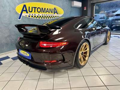 Porsche 911 991 3.8 GT3 APPROVED 2028 - MARRONE MOGANO PTS Marrone usata Besozzo