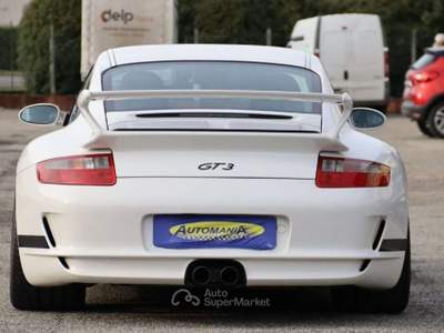 Porsche 911 - 911 GT3 PRIMA VERNICE // PROVE FUORI GIRI 2025 Bianco usata Besozzo