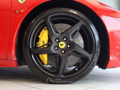 Ferrari 458 Spider DCT Rosso usata Besozzo