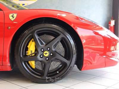 Ferrari 458 Spider DCT Rosso usata Besozzo