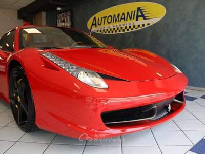 Ferrari 458 Spider DCT Rosso usata Besozzo