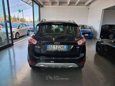 Ford Kuga 2.0 tdci Titanium 2wd 136cv dpf Nero usata Martinengo