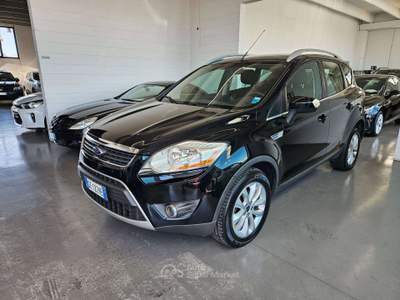 Ford Kuga 2.0 tdci Titanium 2wd 136cv dpf Nero usata Martinengo