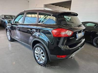 Ford Kuga 2.0 tdci Titanium 2wd 136cv dpf Nero usata Martinengo