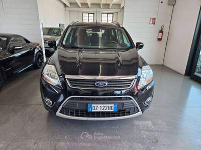 Ford Kuga 2.0 tdci Titanium 2wd 136cv dpf Nero usata Martinengo