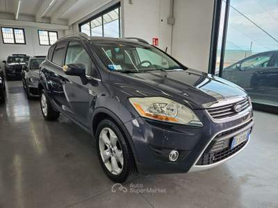 Ford Kuga 2.0 tdci Titanium 4wd 163cv AUTOMATICO Blu/Azzurro usata Martinengo