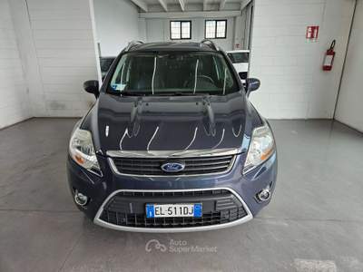 Ford Kuga 2.0 tdci Titanium 4wd 163cv AUTOMATICO Blu/Azzurro usata Martinengo
