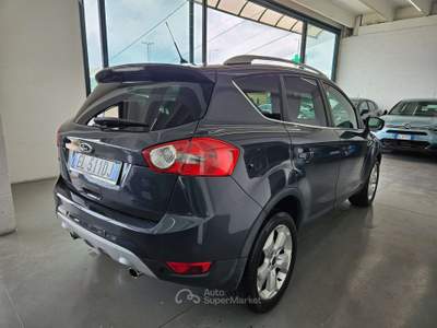 Ford Kuga 2.0 tdci Titanium 4wd 163cv AUTOMATICO Blu/Azzurro usata Martinengo