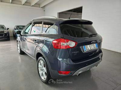 Ford Kuga 2.0 tdci Titanium 4wd 163cv AUTOMATICO Blu/Azzurro usata Martinengo
