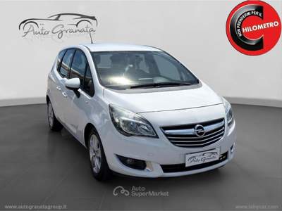 Opel Meriva Meriva 1.4 T 120 CV GPL Tech Elective GARANTITA SUPER PREZZO! Bianco usata Qualiano