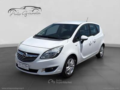 Opel Meriva Meriva 1.4 T 120 CV GPL Tech Elective GARANTITA SUPER PREZZO! Bianco usata Qualiano
