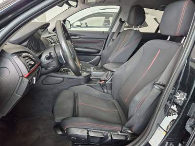 BMW Serie 1 120d 120 120d 5p Msport Nero usata Martinengo