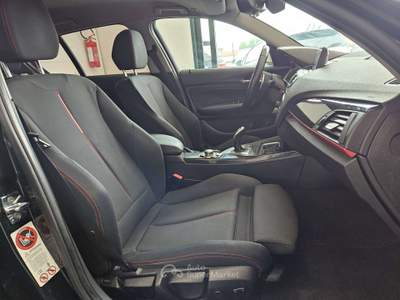 BMW Serie 1 120d 120 120d 5p Msport Nero usata Martinengo