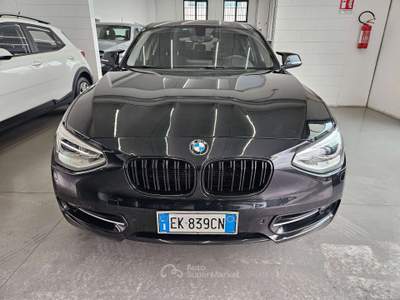 BMW Serie 1 120d 120 120d 5p Msport Nero usata Martinengo
