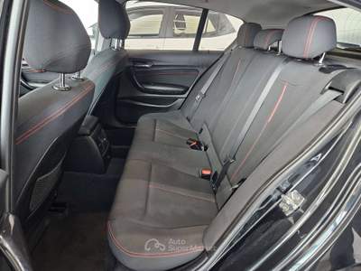 BMW Serie 1 120d 120 120d 5p Msport Nero usata Martinengo