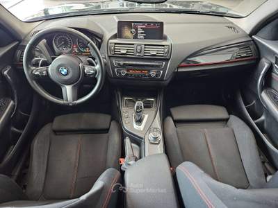 BMW Serie 1 120d 120 120d 5p Msport Nero usata Martinengo