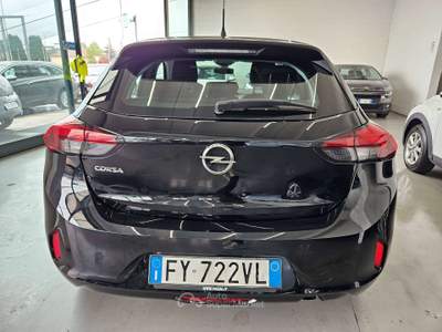 Opel Corsa 2020 1.5 Elegance s / NEOPATENTATI Nero usata Martinengo