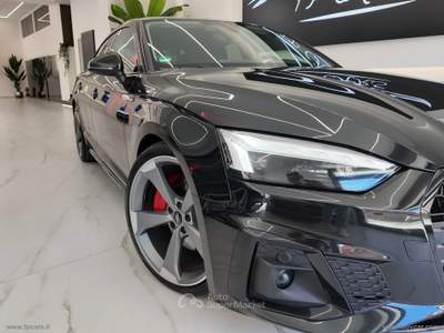 Audi A5 A5 SPB 45 TDI qu.tiptr. S line edition Nero usata Cerignola