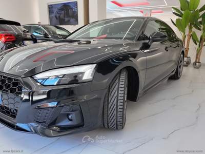 Audi A5 A5 SPB 45 TDI qu.tiptr. S line edition Nero usata Cerignola